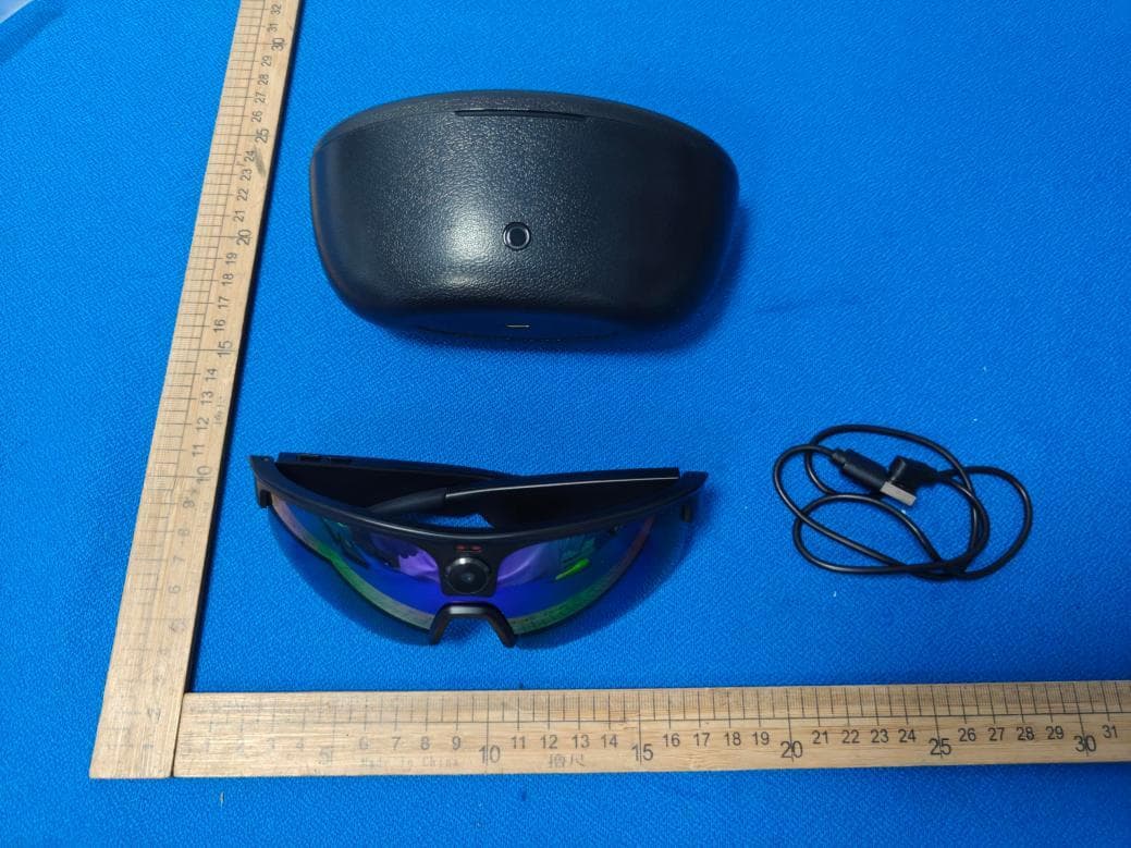 AI SMART GLASSES - FCC ID 2AGFW-Q02 - Shenzhen Buzz Tech Co.,Ltd (3)
