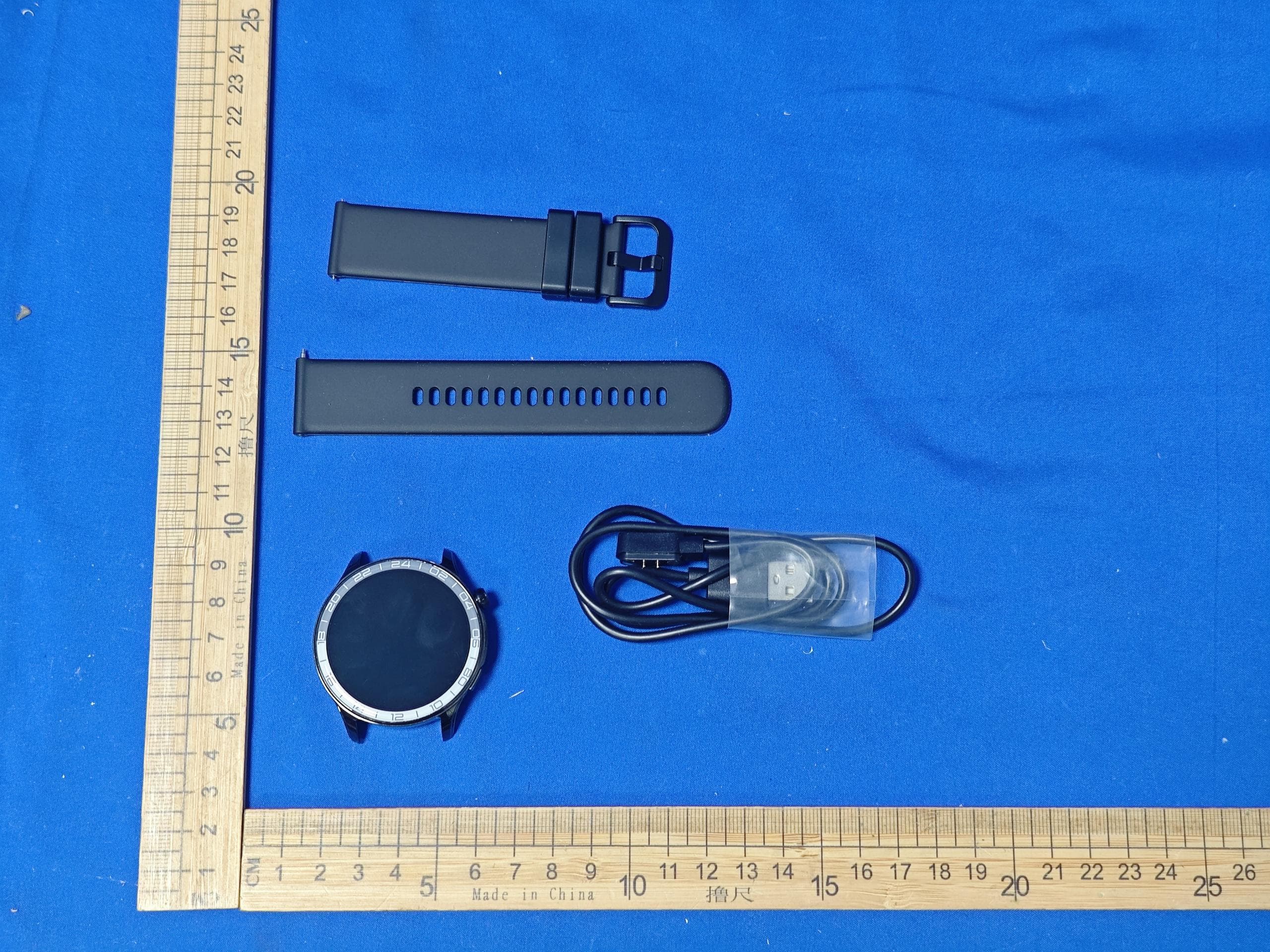 Smart Watch - FCC ID 2AGFW-T10PRO - Shenzhen Buzz Tech Co.,Ltd