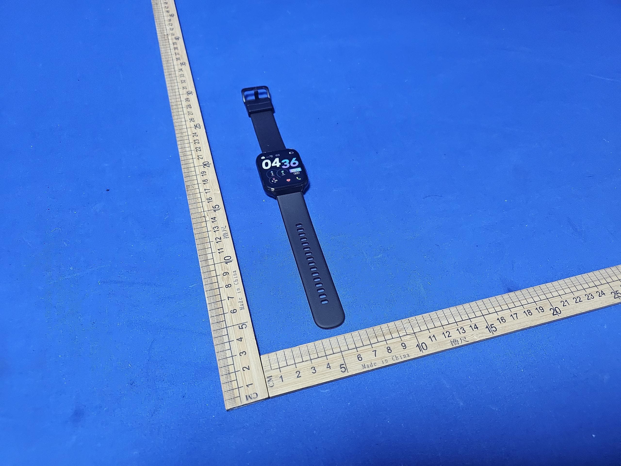 Smart Watch - FCC ID 2AGFWP98 - Shenzhen Buzz Tech Co.,Ltd