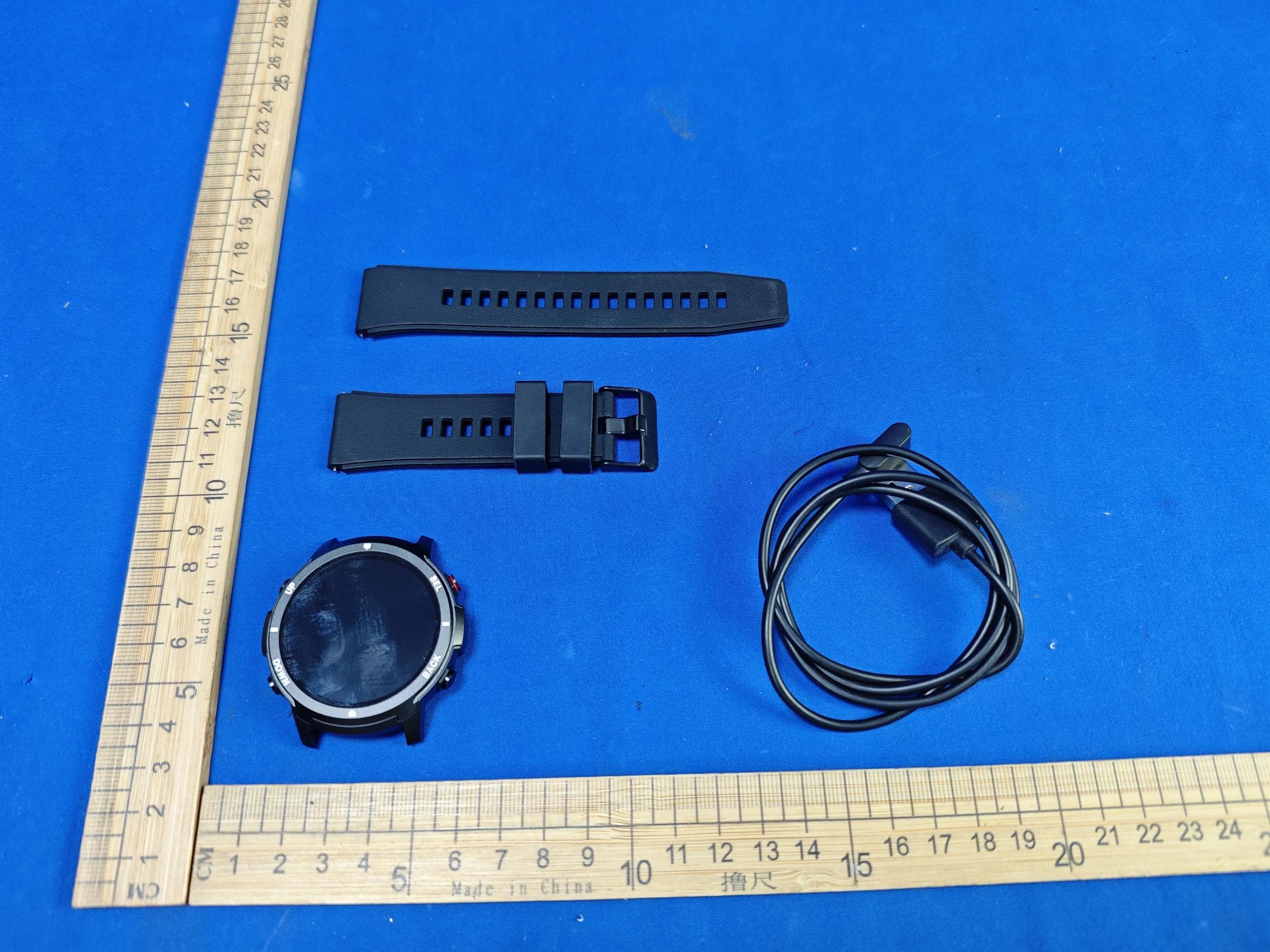 Smart Watch - FCC ID 2AGFWS52 - Shenzhen Buzz Tech Co.,Ltd