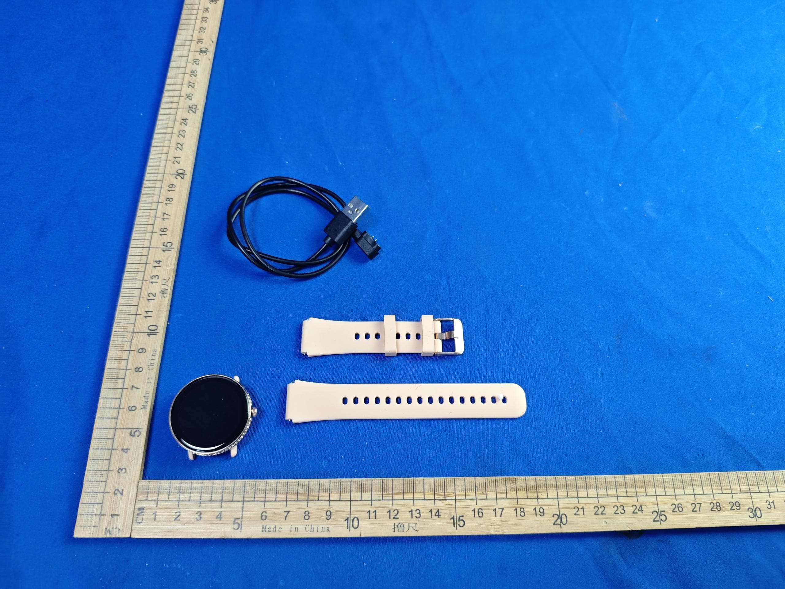 Smart watch - FCC ID 2AGFWS76 - Shenzhen Buzz Tech Co.,Ltd
