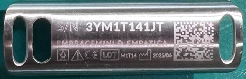 EmbraceMini - FCC ID 2AGGH-MINI - Empatica Srl (2)