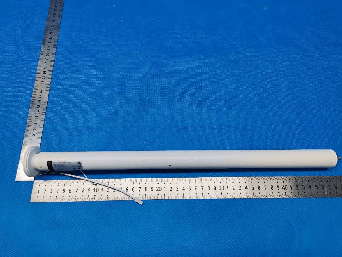 DC 2.0Nm ARC Motor - FCC ID 2AGGZ003B9ACA44 - Rollease Acmeda Inc