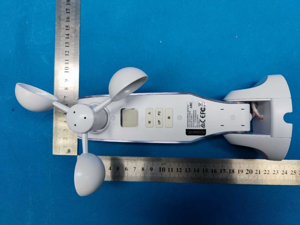 Solar Powered Wind and Light Sensor - FCC ID 2AGGZ003B9ACA45 - Rollease Acmeda Inc (4)