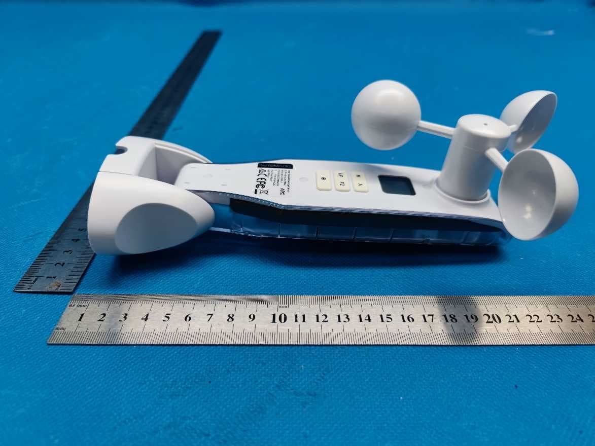 Solar Powered Wind and Light Sensor - FCC ID 2AGGZ003B9ACA45 - Rollease Acmeda Inc