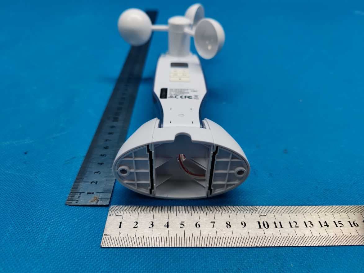 Solar Powered Wind and Light Sensor - FCC ID 2AGGZ003B9ACA45 - Rollease Acmeda Inc (2)