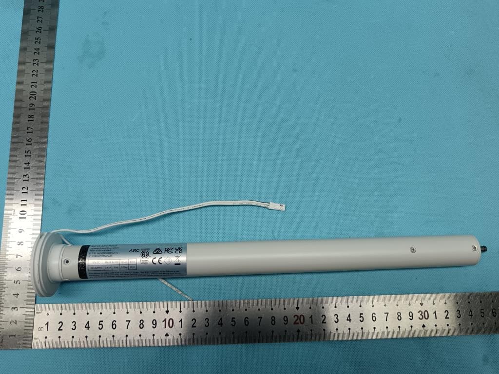 DC 1.1Nm ARC Motor - FCC ID 2AGGZ003B9ACA4C - Rollease Acmeda Inc (4)