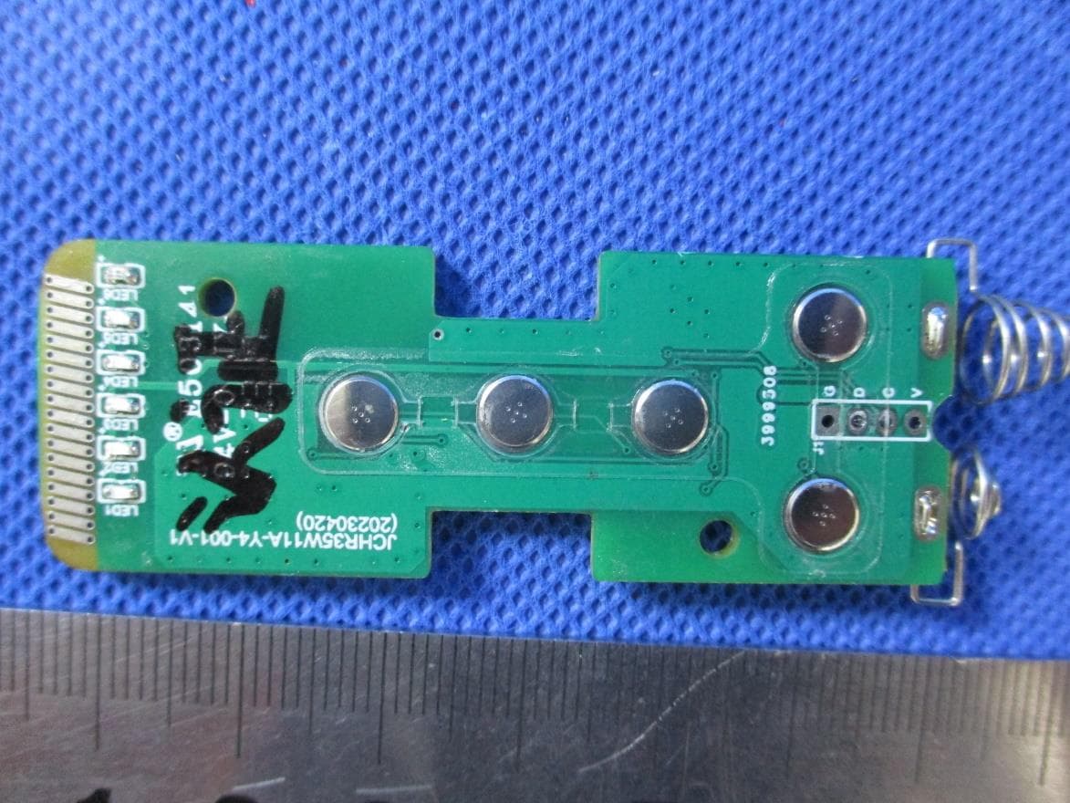 5CH Remote Control - FCC ID 2AGGZ003B9ACA56 - Rollease Acmeda Inc (2)