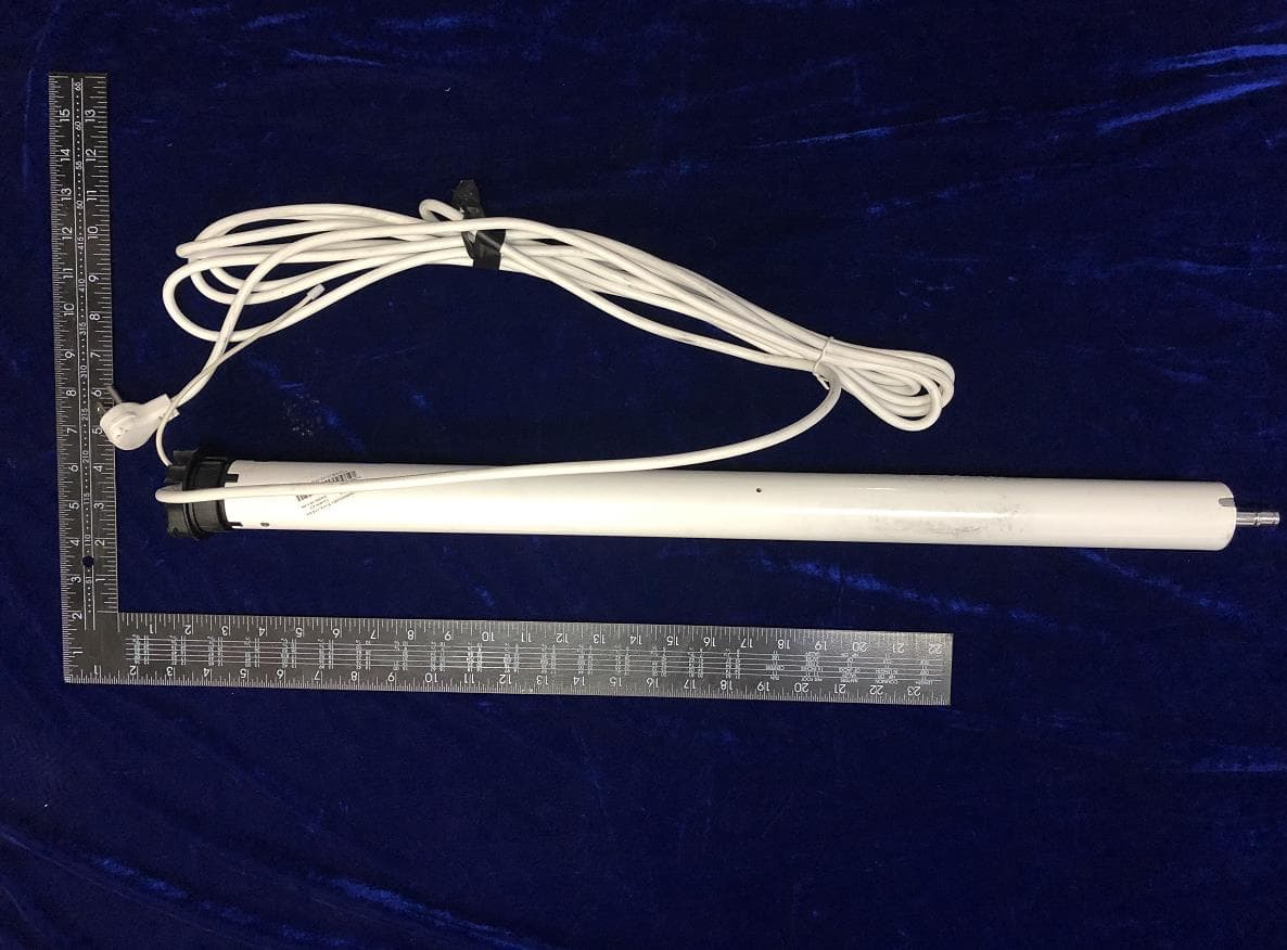 Electronic Limit-Tubular AC Motor - FCC ID 2AGGZMT011145017 - Rollease Acmeda Inc
