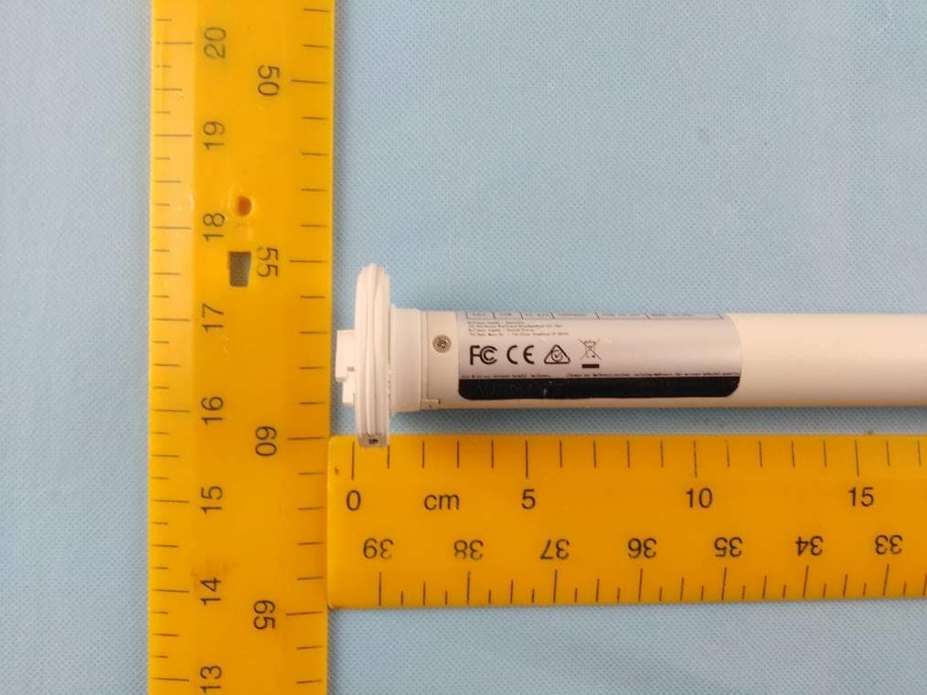 Tubular motor - FCC ID 2AGGZMT011325069002 - Rollease Acmeda Inc