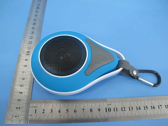 Water Resistant Shower Bluetooth Speaker - FCC ID 2AGHDLSP-297 - ORE SMART TECHNOLOGY CO.,LIMITED