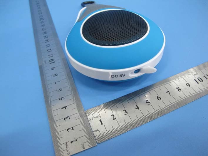 Water Resistant Shower Bluetooth Speaker - FCC ID 2AGHDLSP-297 - ORE SMART TECHNOLOGY CO.,LIMITED (2)