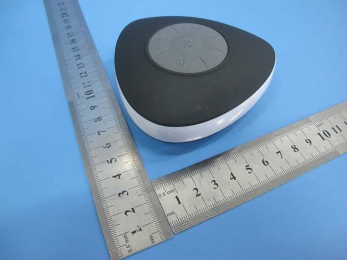 Water Resistant Shower Bluetooth Speaker - FCC ID 2AGHDLSP-298 - ORE SMART TECHNOLOGY CO.,LIMITED (2)