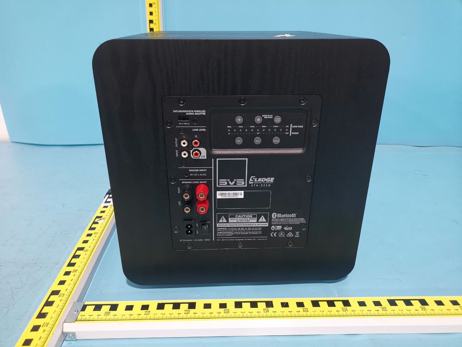 Powered Subwoofer - FCC ID 2AGJ41KP - Specialty Technologies, LLC (4)