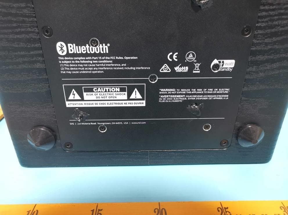 Powered Subwoofer - FCC ID 2AGJ43KM - Specialty Technologies, LLC