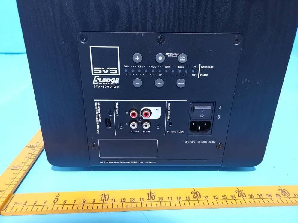 Powered Subwoofer - FCC ID 2AGJ43KM - Specialty Technologies, LLC (2)