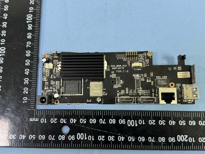 Android TV Box - FCC ID 2AGKB-KA1235 - Videostrong Technology Co.,Ltd