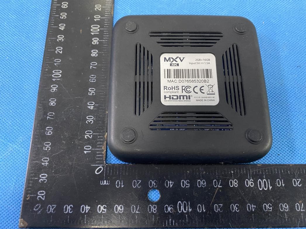 Android TV Box - FCC ID 2AGKB-MXV4K - Videostrong Technology Co.,Ltd