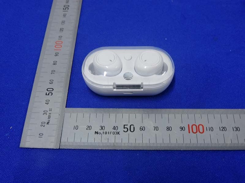 True Wireless Earbuds - FCC ID 2AGKL-CVS-04 - Liangying Industrial CO.,LTD