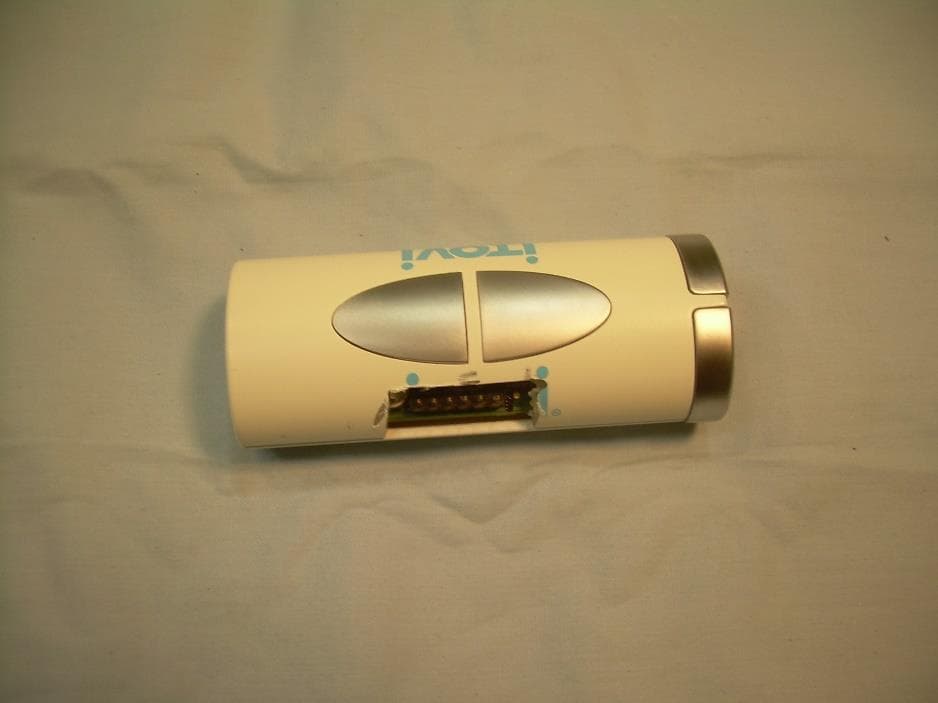 Body Wellness Scanner - FCC ID 2AGL3-CLY21 - iTOVi, LLC (2)