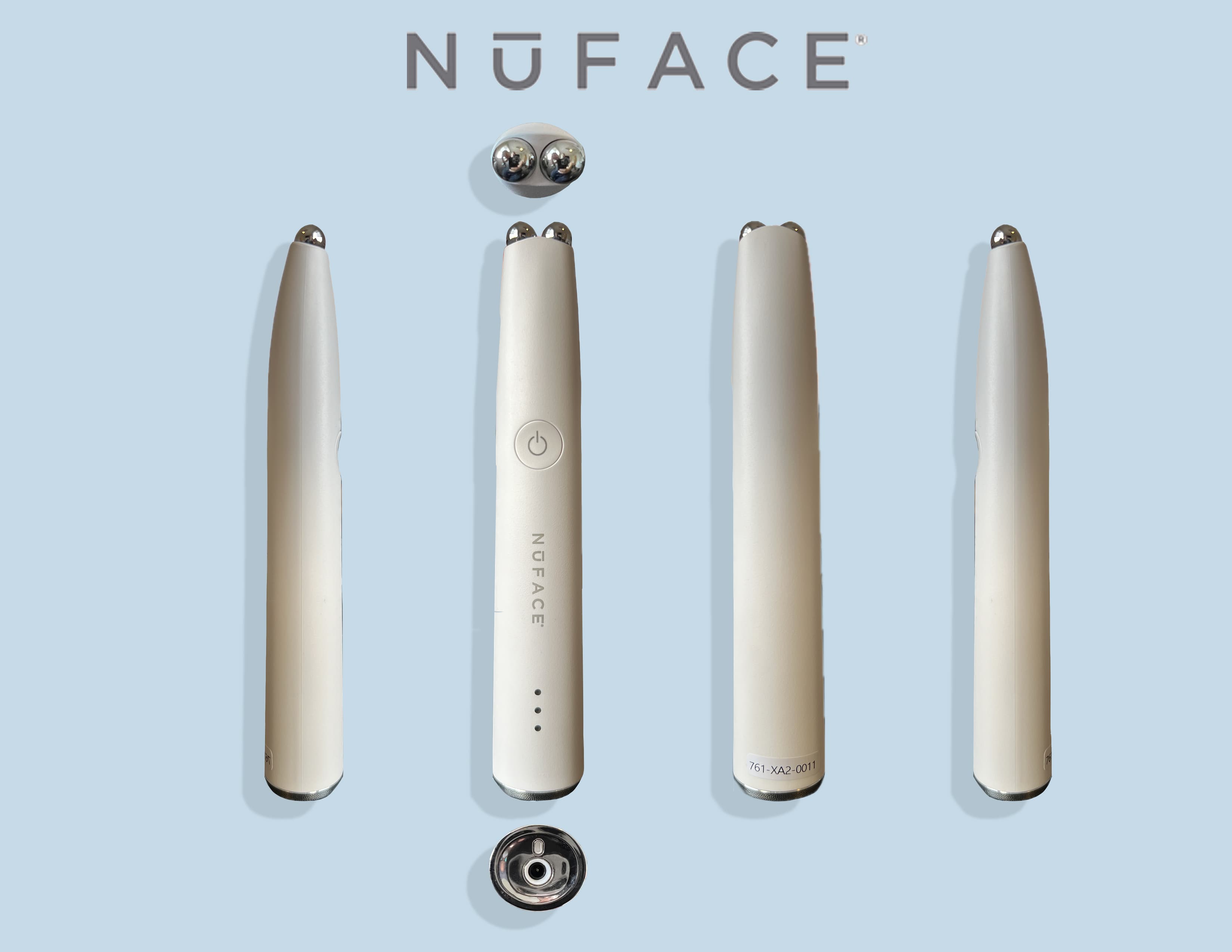 NuFACE Fix+ - FCC ID 2AGNA-10800 - Carol Cole Company