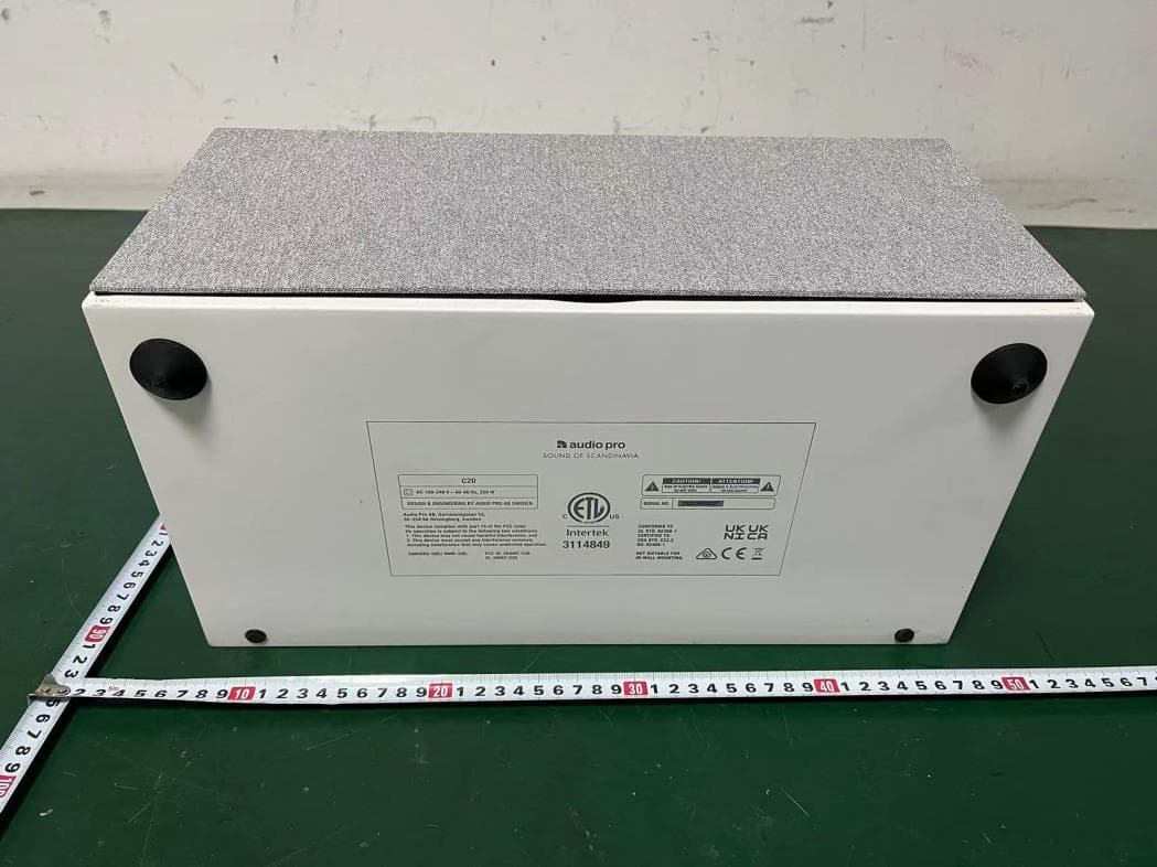 MULTICONNECTED WIRELESS LOUDSPEAKER - FCC ID 2AGNC-C20 - AUDIO PRO AB (5)