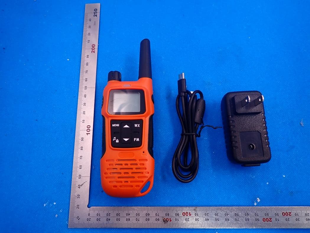 Two-way Radio - FCC ID 2AGND-FRSA1 - BTECH (BaoFeng Tech)
