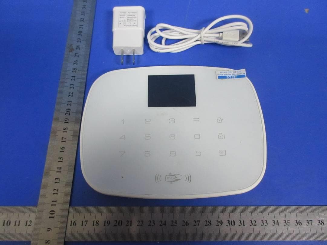 Kr-G19 alarm system - FCC ID 2AGNGKR-G19 - Shenzhen Kerui Smart Technology Co., Ltd