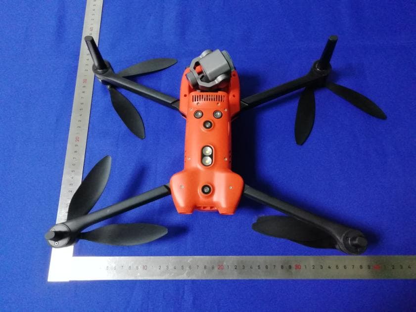 EVO II - FCC ID 2AGNTMCA2458A - Autel Robotics Co., Ltd. (3)