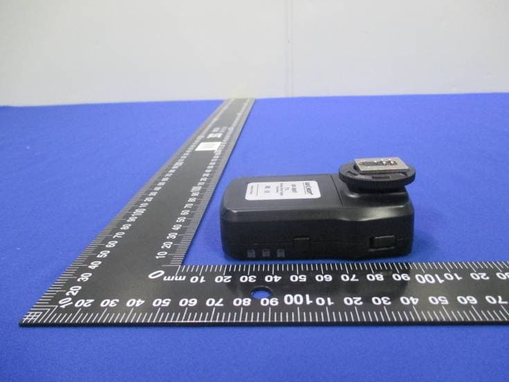 Wireless Flash Trigger - FCC ID 2AGNYKF-850T - Shenzhen Zhuo Er Photographic Equipment Co., Ltd (4)