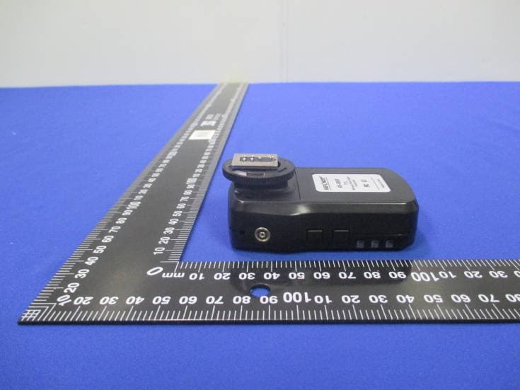 Wireless Flash Trigger - FCC ID 2AGNYKF-850T - Shenzhen Zhuo Er Photographic Equipment Co., Ltd (5)