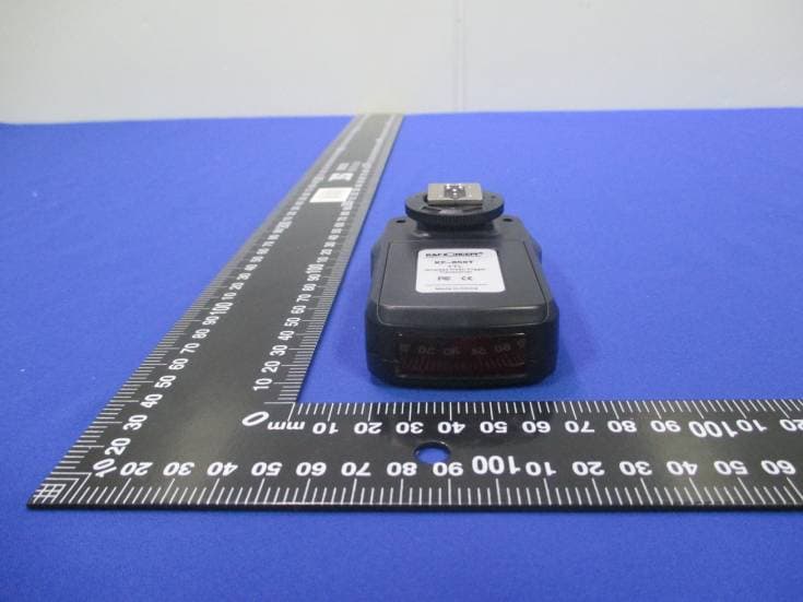 Wireless Flash Trigger - FCC ID 2AGNYKF-850T - Shenzhen Zhuo Er Photographic Equipment Co., Ltd (3)