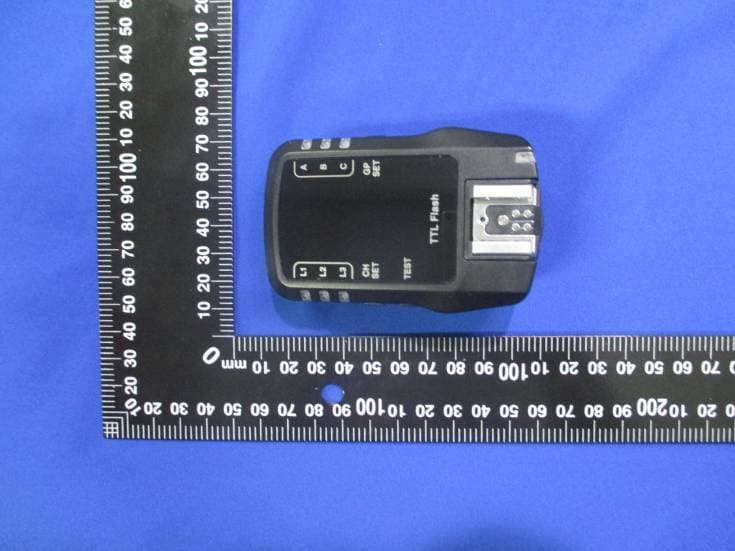 Wireless Flash Trigger - FCC ID 2AGNYKF-850T - Shenzhen Zhuo Er Photographic Equipment Co., Ltd (2)