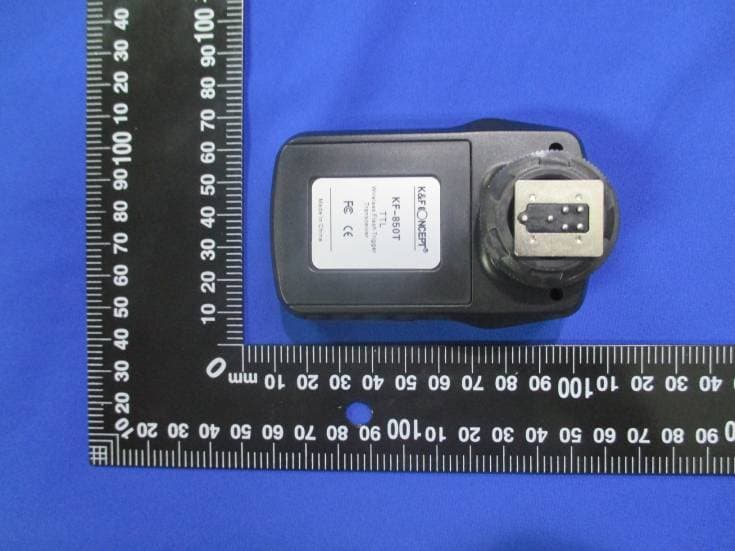Wireless Flash Trigger - FCC ID 2AGNYKF-850T - Shenzhen Zhuo Er Photographic Equipment Co., Ltd