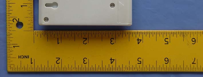 Wireless remote control - FCC ID 2AGO9-GV1000-2B - Zhejiang Mingshuo Energy-saving Technology Inc. (2)