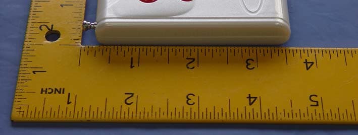 Wireless remote control - FCC ID 2AGO9-GV1000-2B - Zhejiang Mingshuo Energy-saving Technology Inc. (3)