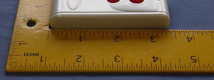 Wireless remote control - FCC ID 2AGO9-GV1000-2B - Zhejiang Mingshuo Energy-saving Technology Inc. (4)