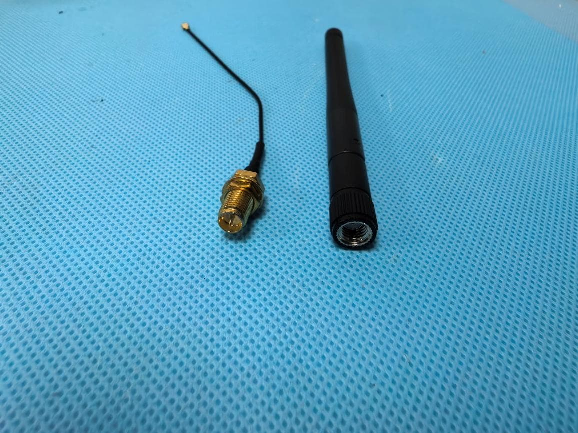 Bluetooth(BLE 6.1) ultra-low power module with integrated antenna - FCC ID 2AGPM-HJ568IMH - Tangshan HongJia electronic technology co., LTD. (2)