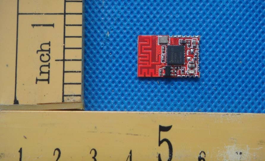 HongJia electronic bluetooth BLE4.0 ultra-low power module - FCC ID 2AGPMHJ-580B - Tangshan HongJia electronic technology co., LTD. (2)