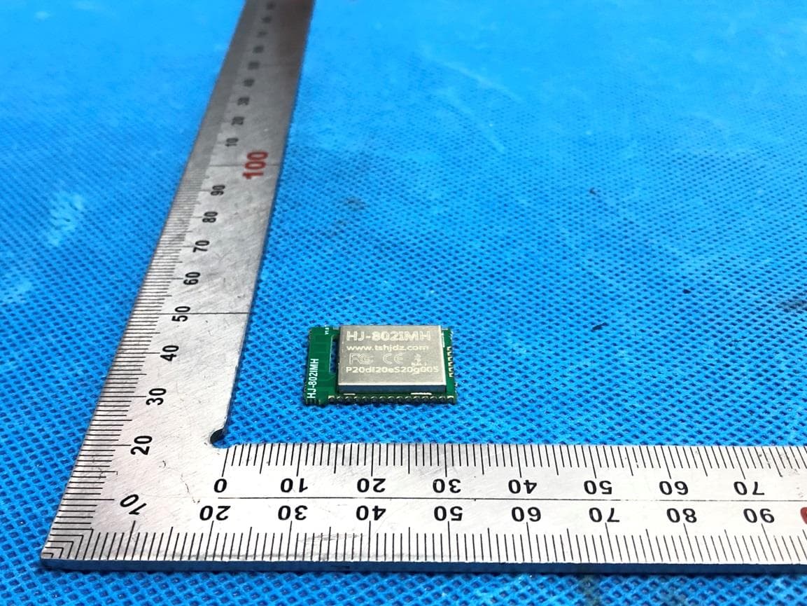 Bluetooth 4.2 ultra-low power module - FCC ID 2AGPMHJ-802IMH - Tangshan HongJia electronic technology co., LTD. (4)