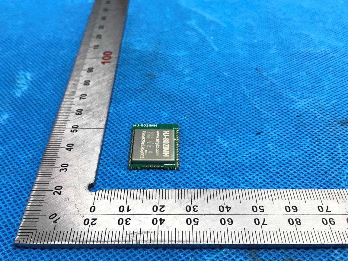 Bluetooth 4.2 ultra-low power module - FCC ID 2AGPMHJ-802IMH - Tangshan HongJia electronic technology co., LTD. (3)