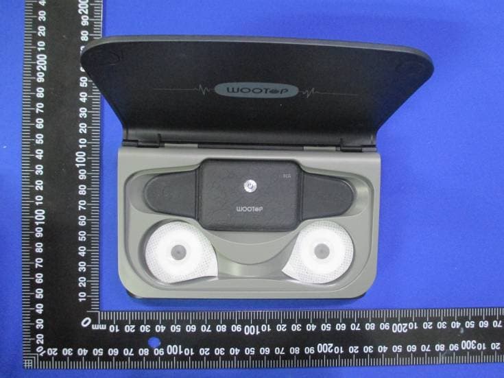 Mobile & Wireless ECG Systems - FCC ID 2AGPVWOOTOP-P001 - Shenzhen Qianhai MDE Medical Technology Co., Ltd. (2)