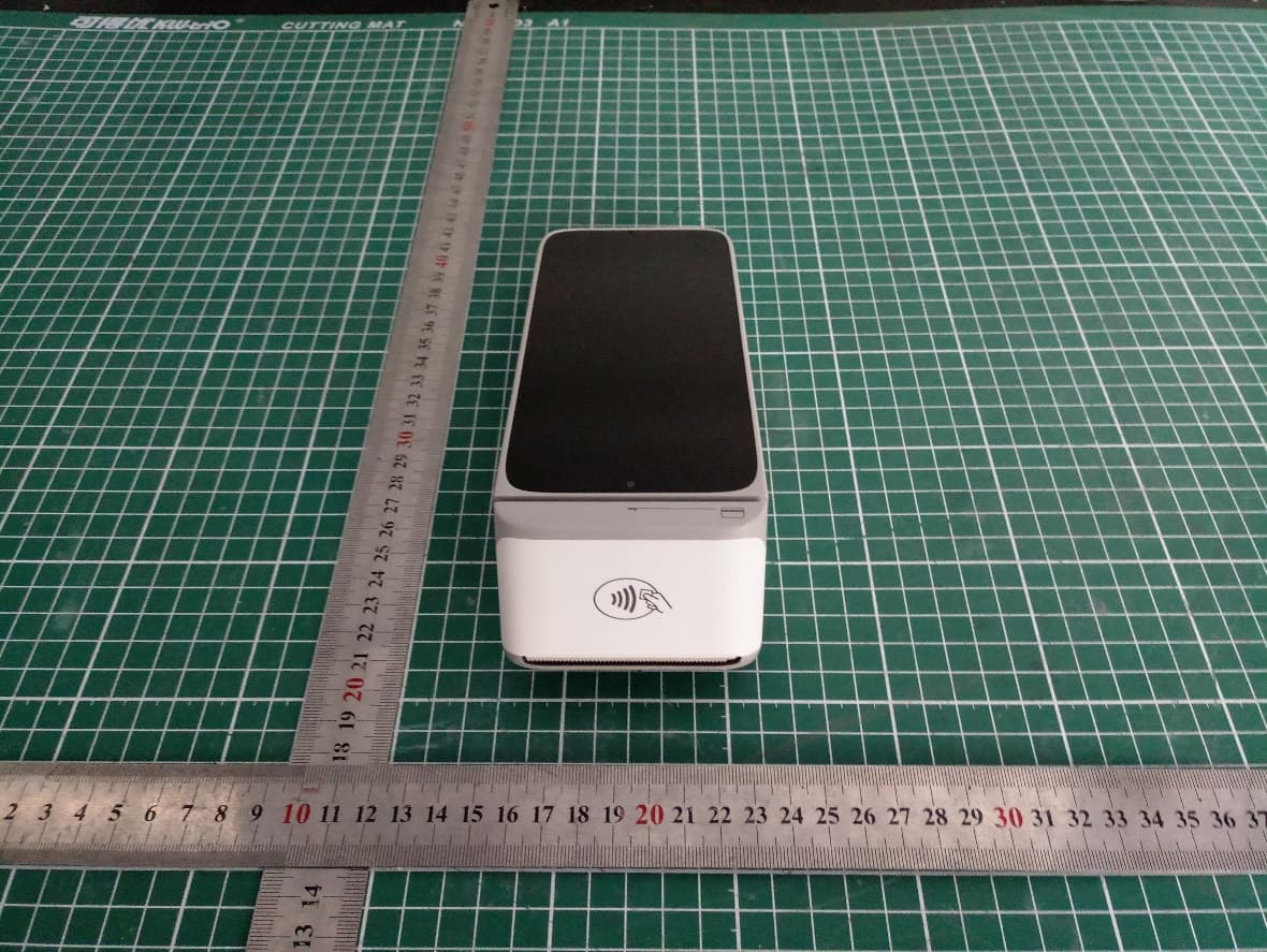 Smart POS - FCC ID 2AGQ6-D80 - Dspread Technology (Beijing) Inc