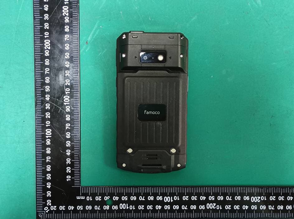 NFC Android Reader - FCC ID 2AGQIFX325-VAS - FAMOCO SAS (2)