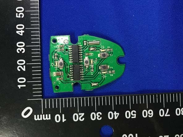 Remote control - FCC ID 2AGSK-ASP001 - ZhaoQing Bo Han Sports Company Ltd. (2)