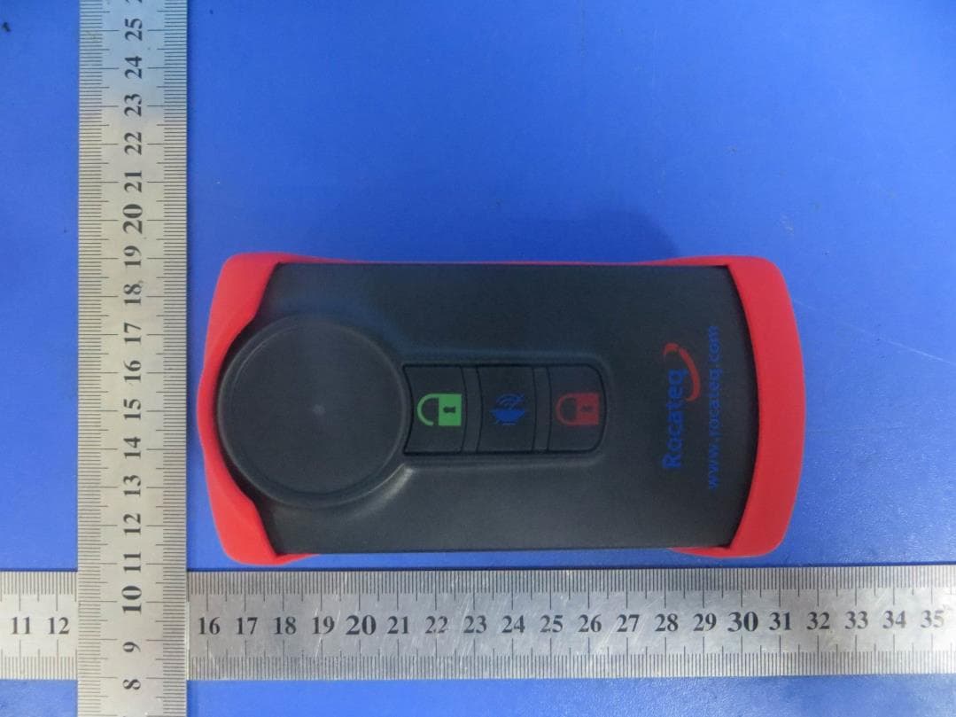 Master Remote Unit - FCC ID 2AGTS-MRU - Zhuhai Rocateq Technology Company Ltd