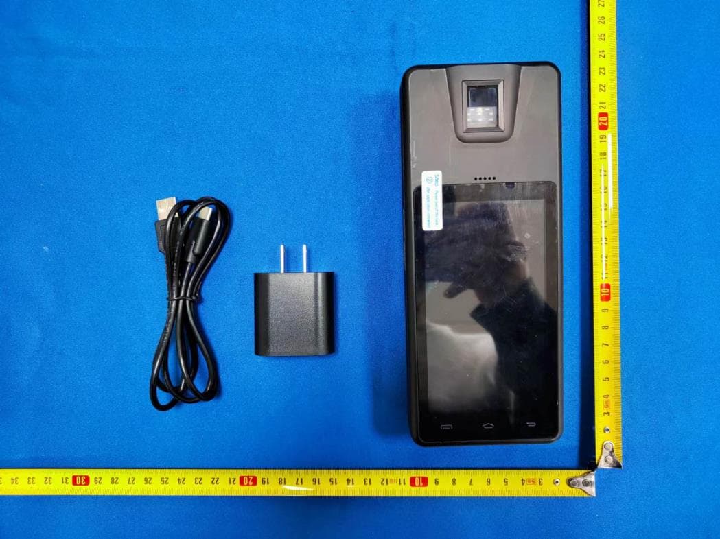 Fingerprint Smart Terminal - FCC ID 2AGUJBM5510S - Aratek Biometrics Co.,Ltd.