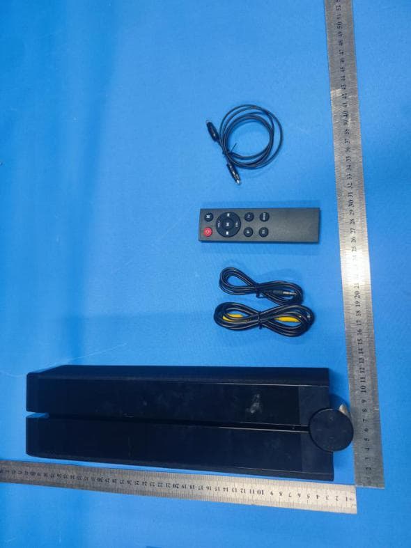 Bluetooth Soundbar - FCC ID 2AGY9BS-53 - Zhongshan World Team Electronics Co., Ltd.