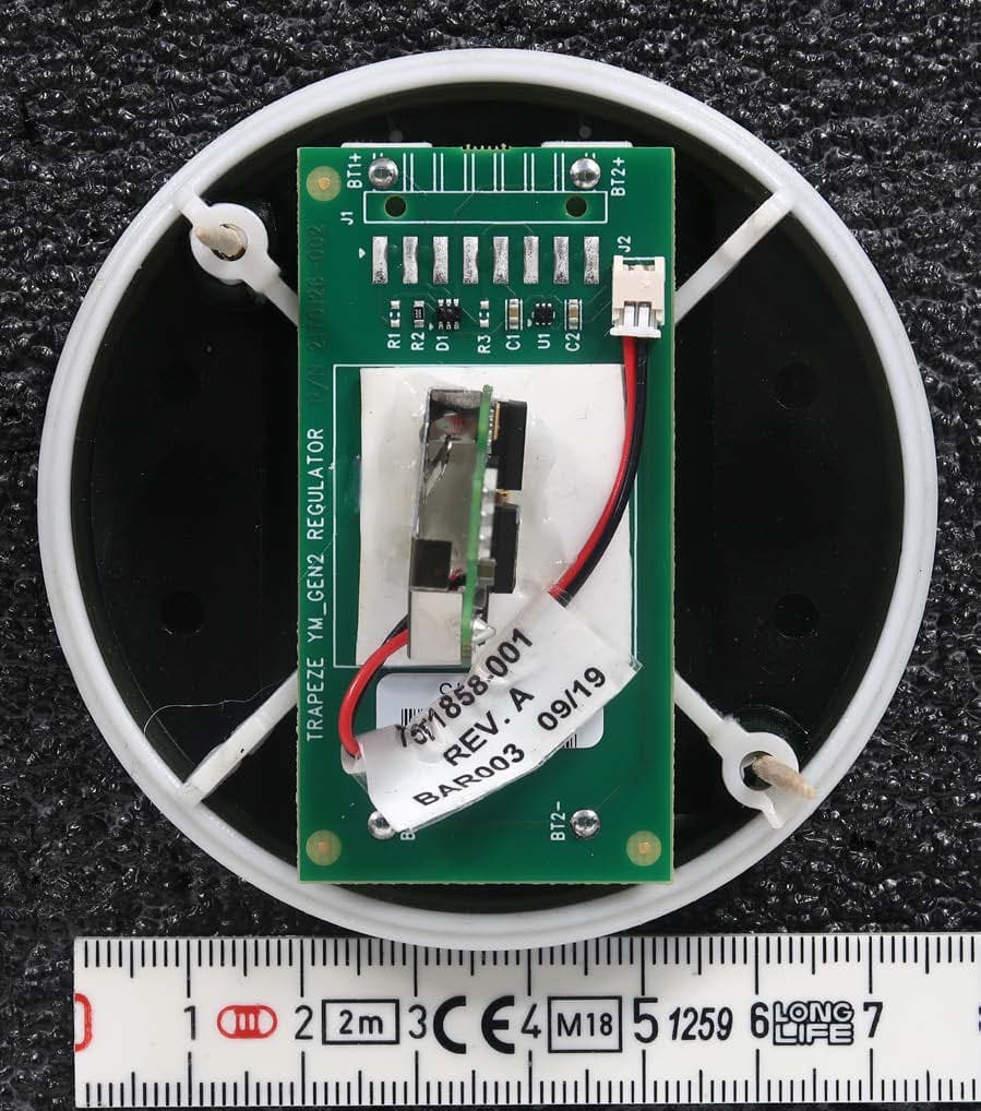 RRLT System - FCC ID 2AGZM-B11017 - Wiser Systems, Inc.
