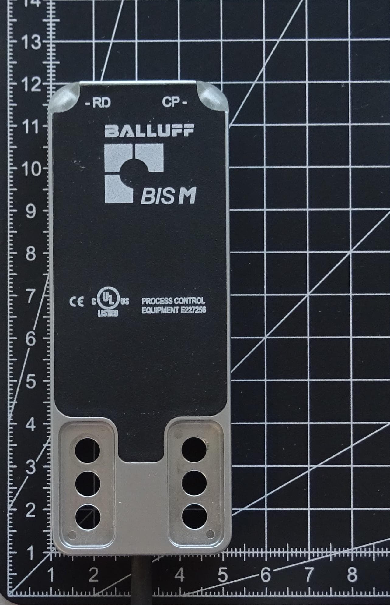 HF read/write head (13.56 MHz) - FCC ID 2AGZY-BFIDM35 - Balluff GmbH